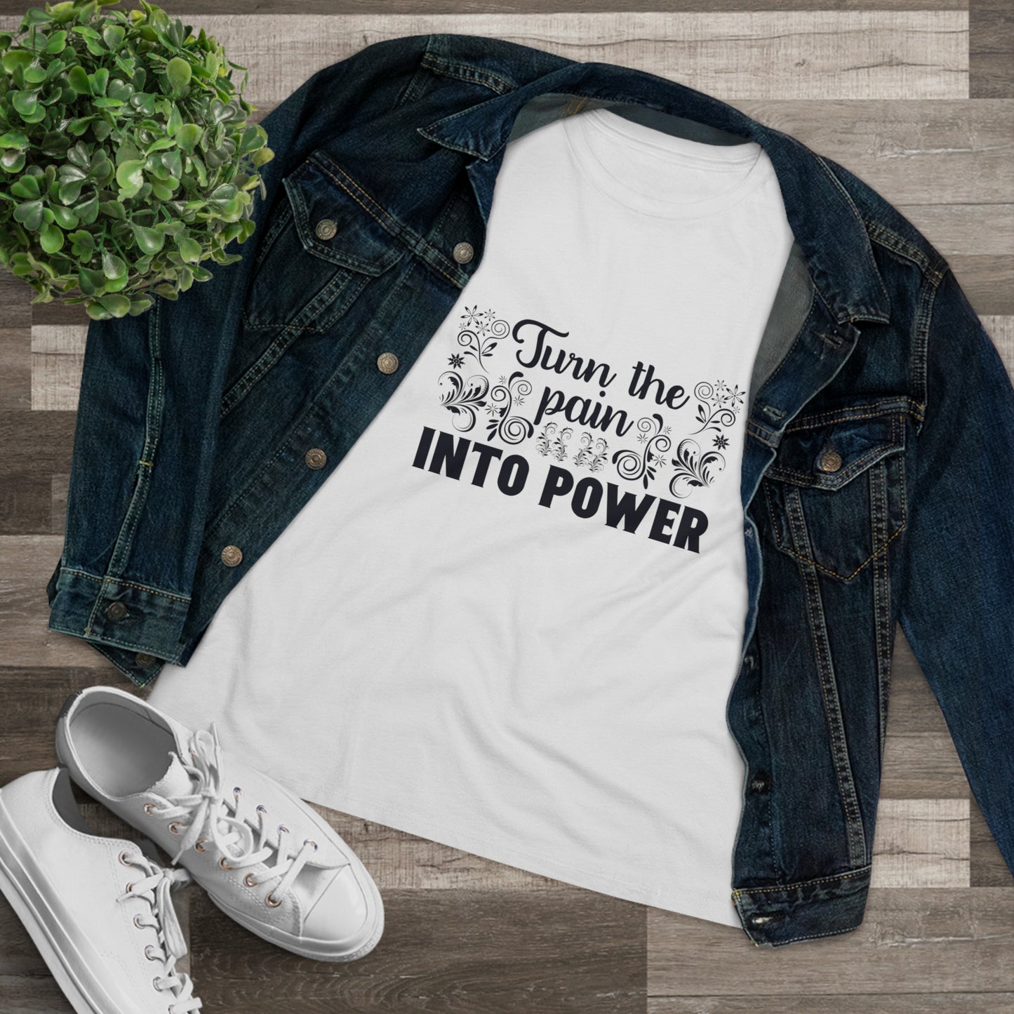 turn your pain into power