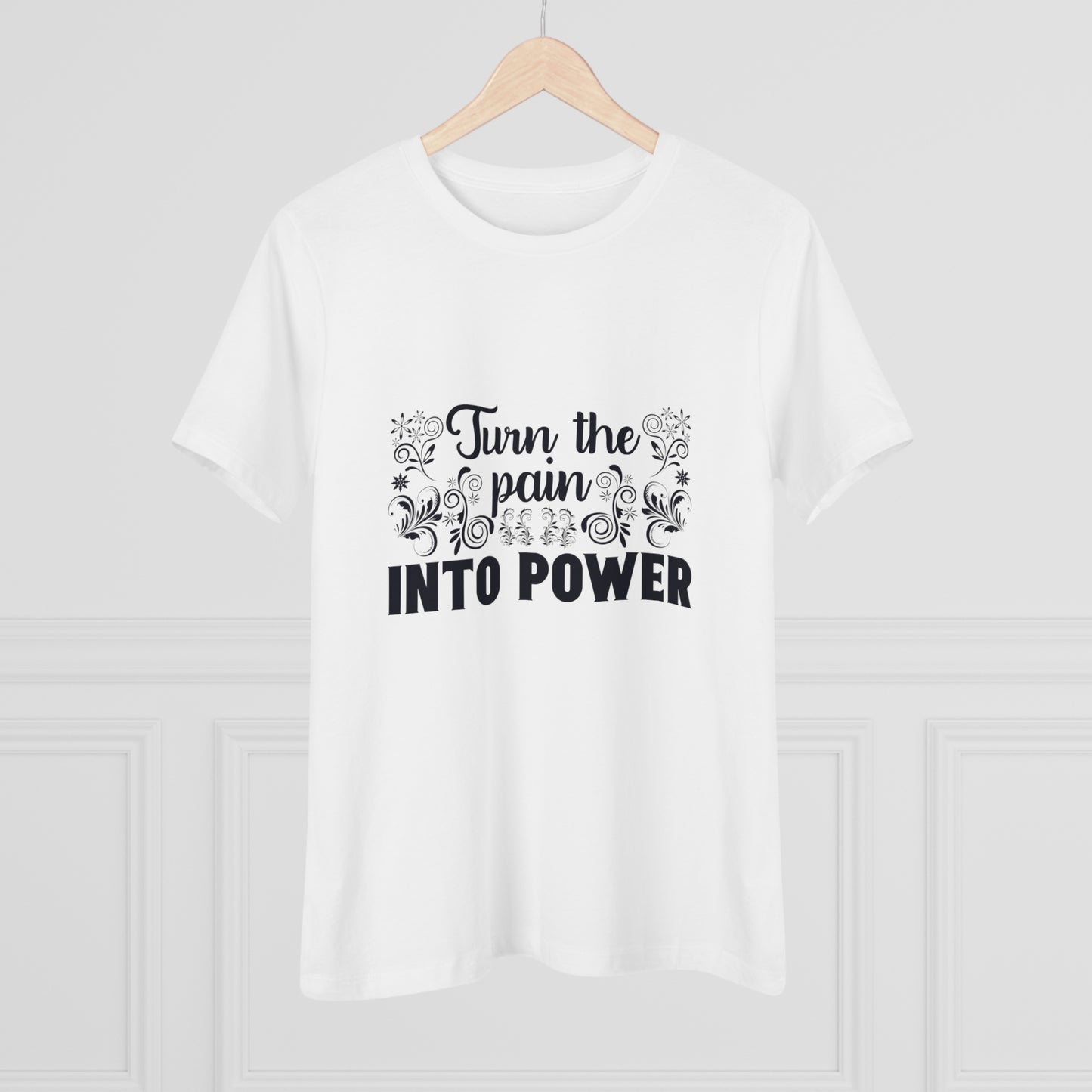 turn your pain into power