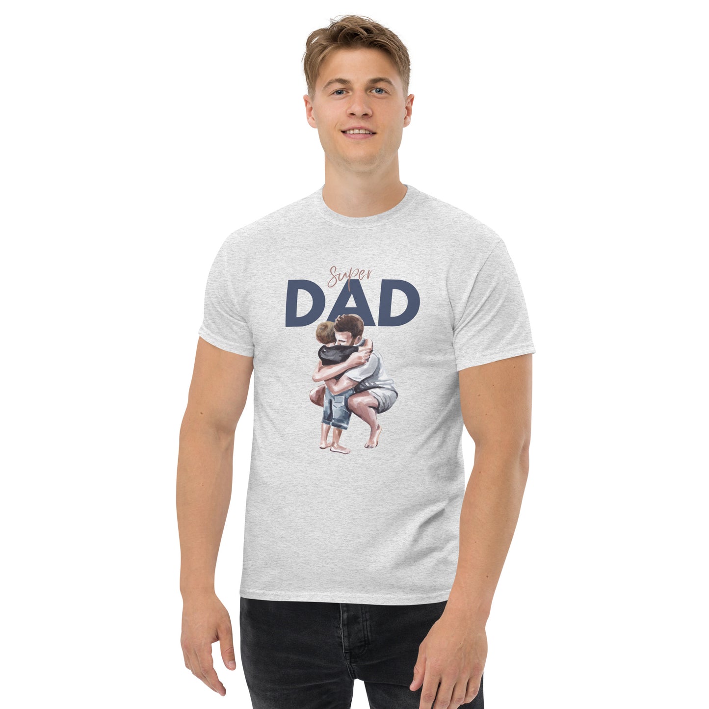 Premium Cotton T-Shirt for Dads | Trendy Dad Apparel