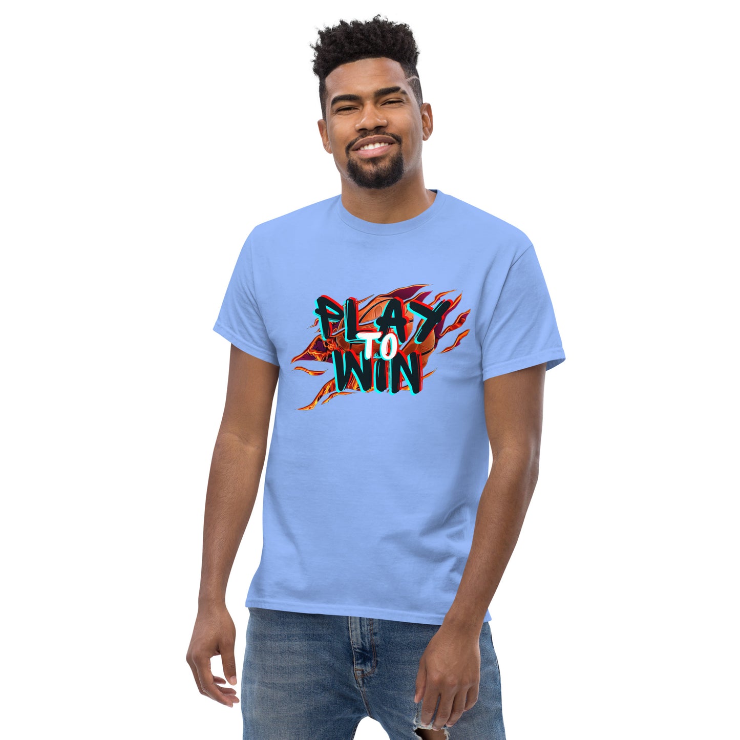 Play to win Men's classic tee men's fashion