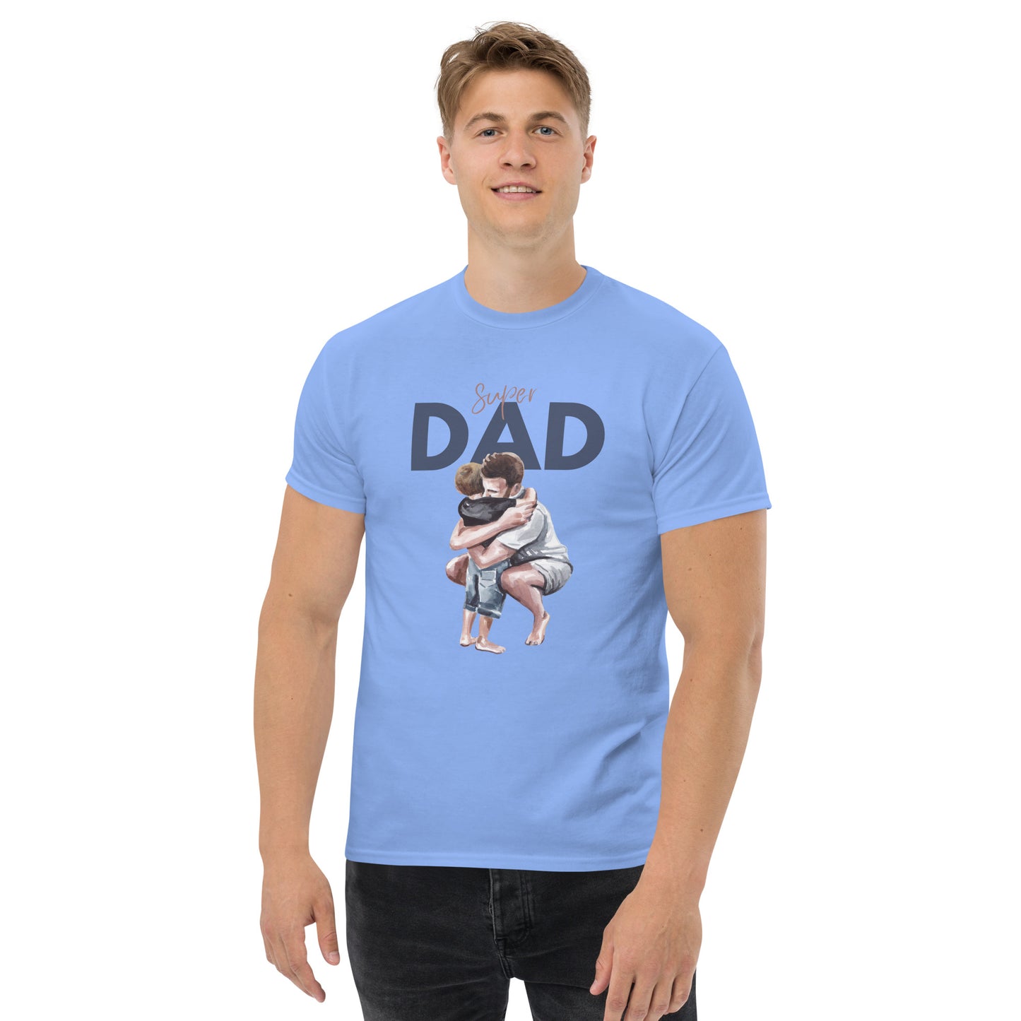 Premium Cotton T-Shirt for Dads | Trendy Dad Apparel