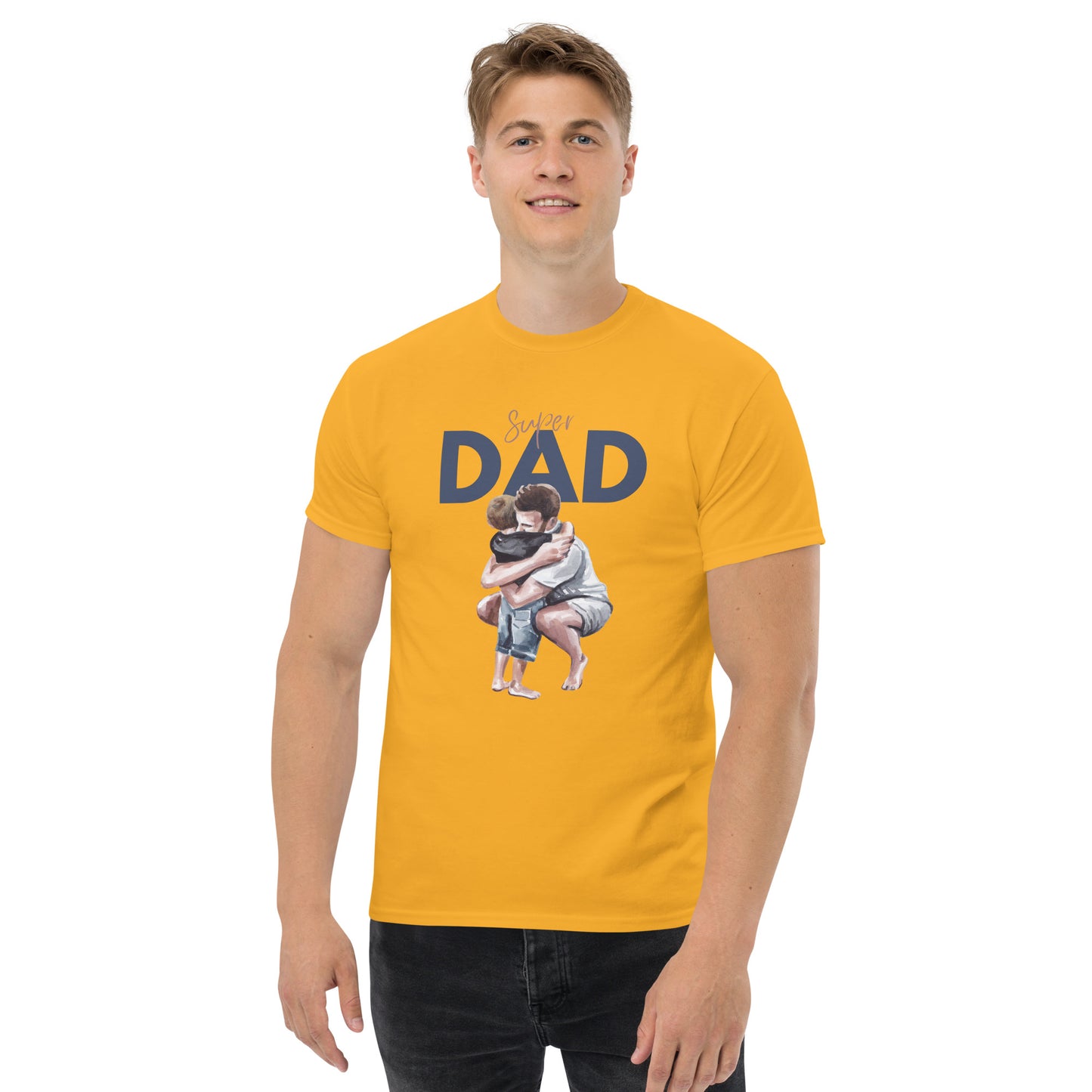 Premium Cotton T-Shirt for Dads | Trendy Dad Apparel