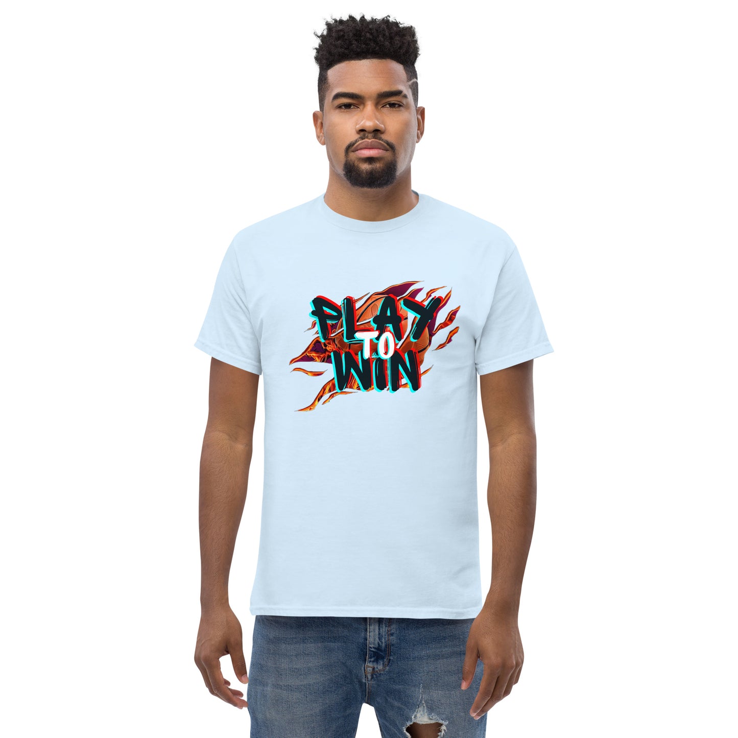 Play to win Men's classic tee men's fashion
