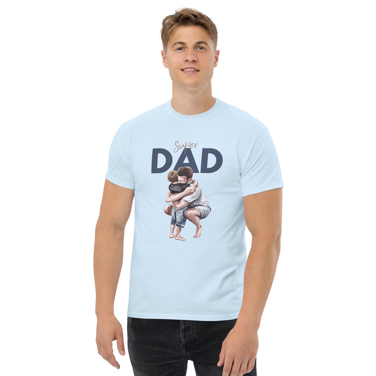 Premium Cotton T-Shirt for Dads | Trendy Dad Apparel