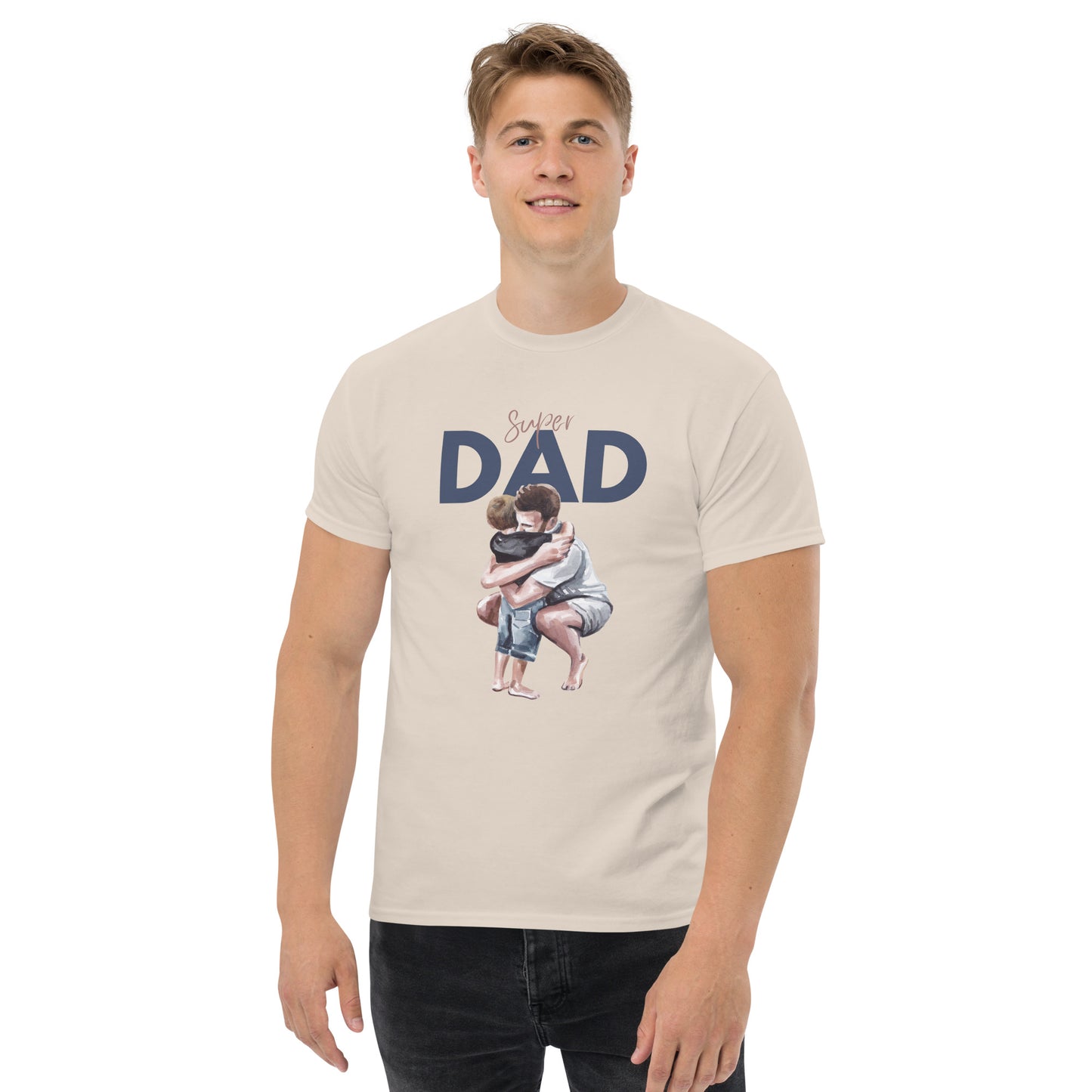 Premium Cotton T-Shirt for Dads | Trendy Dad Apparel