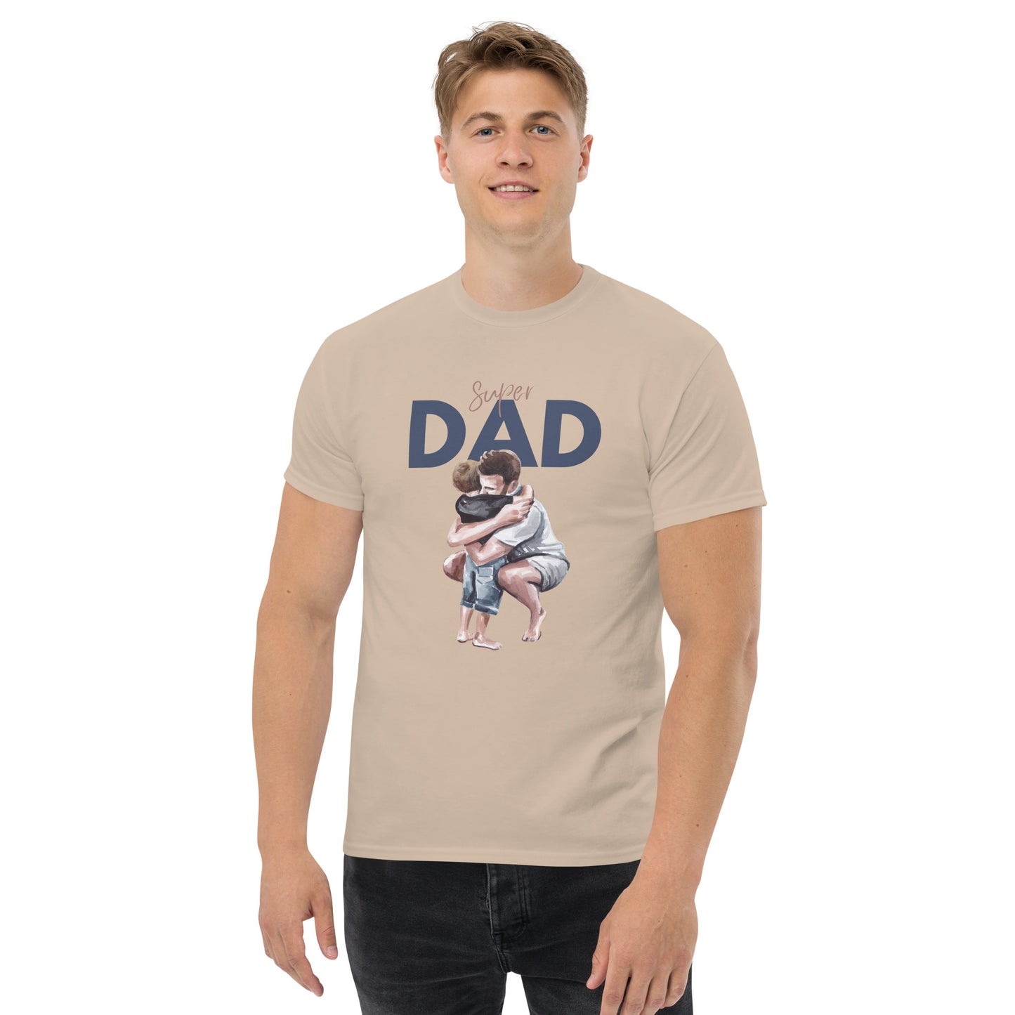 Premium Cotton T-Shirt for Dads | Trendy Dad Apparel