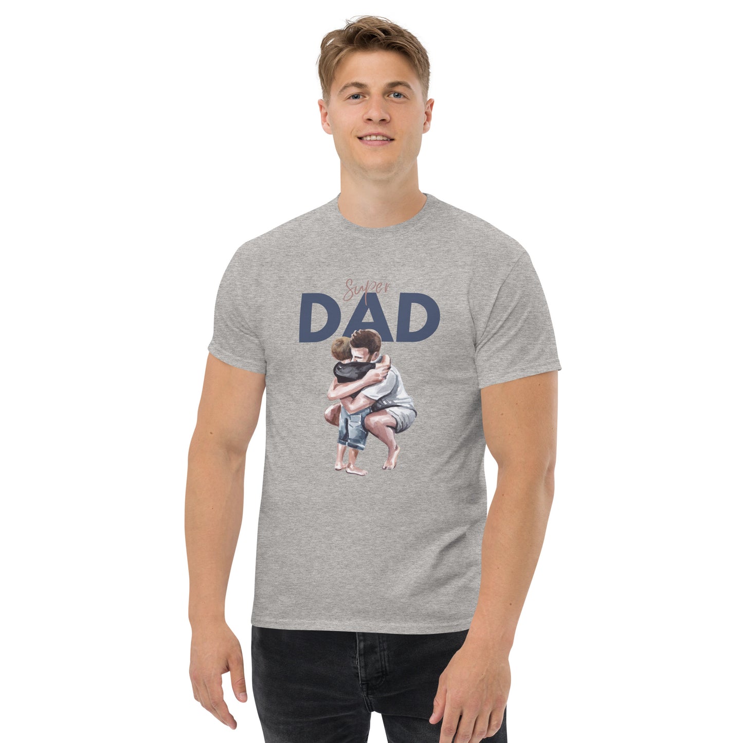Premium Cotton T-Shirt for Dads | Trendy Dad Apparel