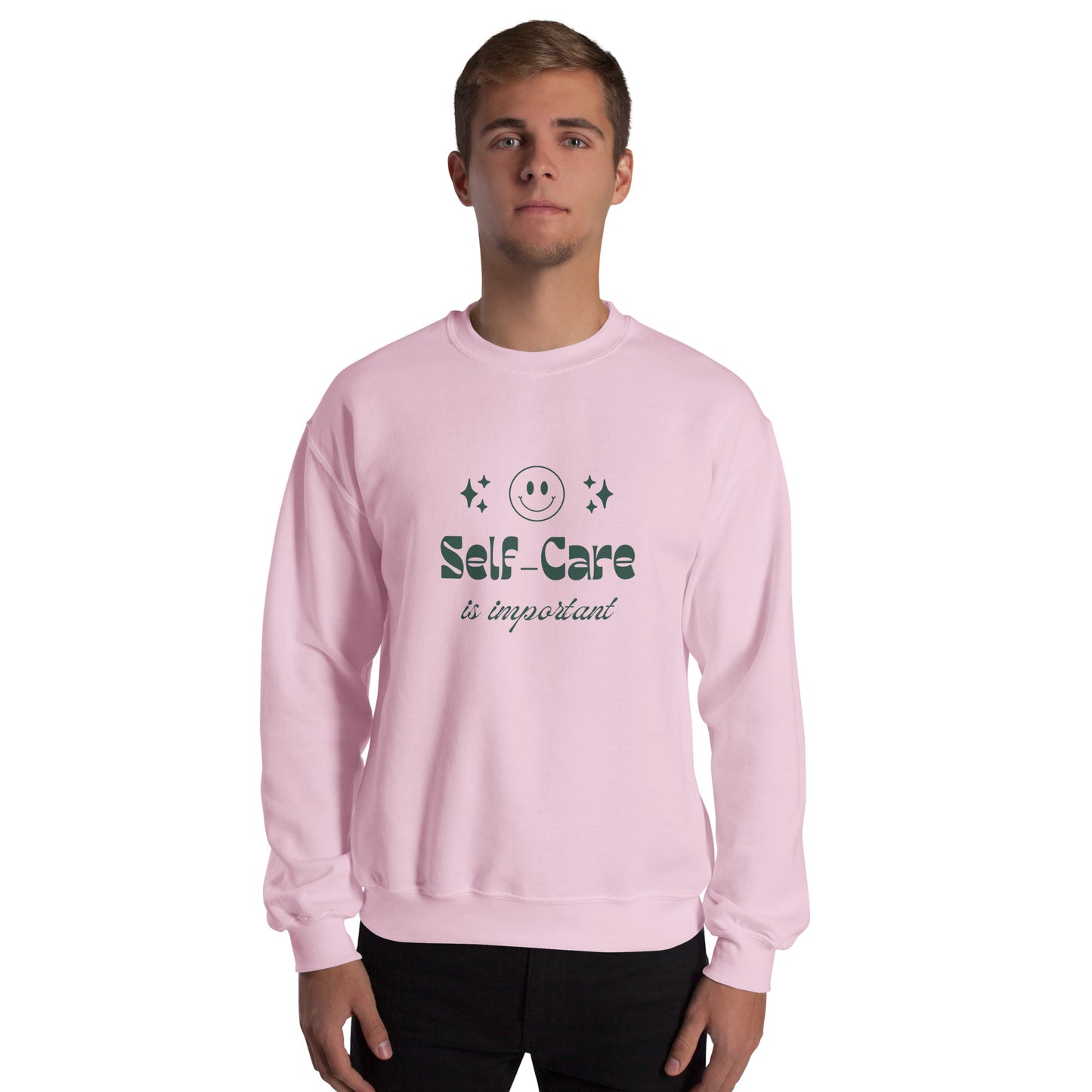 Self care is important Unisex Sweatshirt Self-Care Sweatshirt
