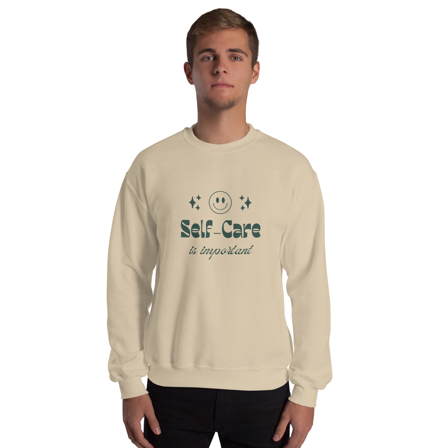 Self care is important Unisex Sweatshirt Self-Care Sweatshirt