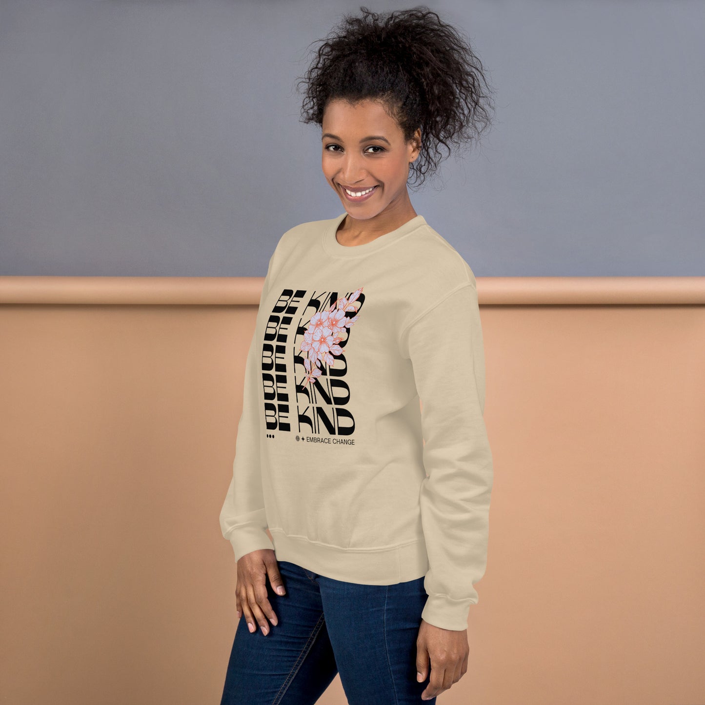 Be Kind Motivational Sweatshirt