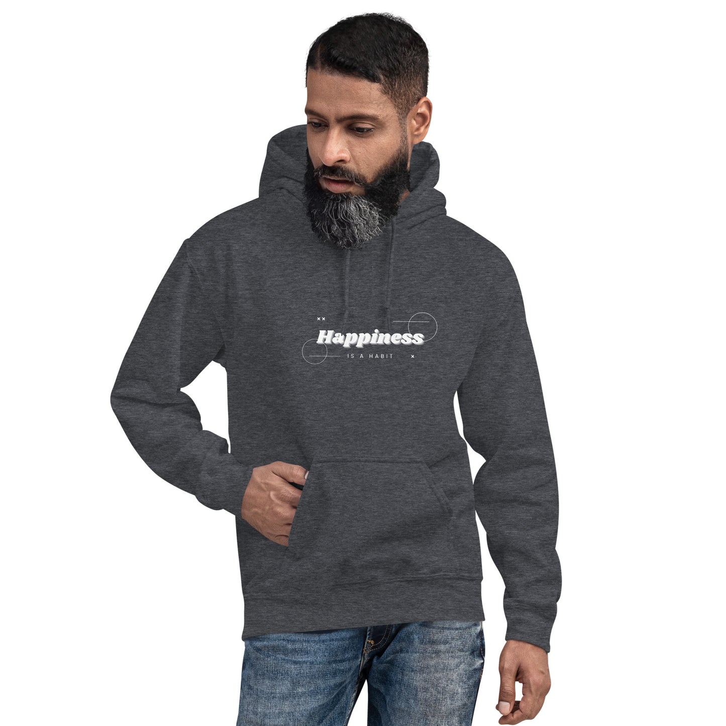 Happiness is a habit Unisex Hoodie Unisex Hoodie