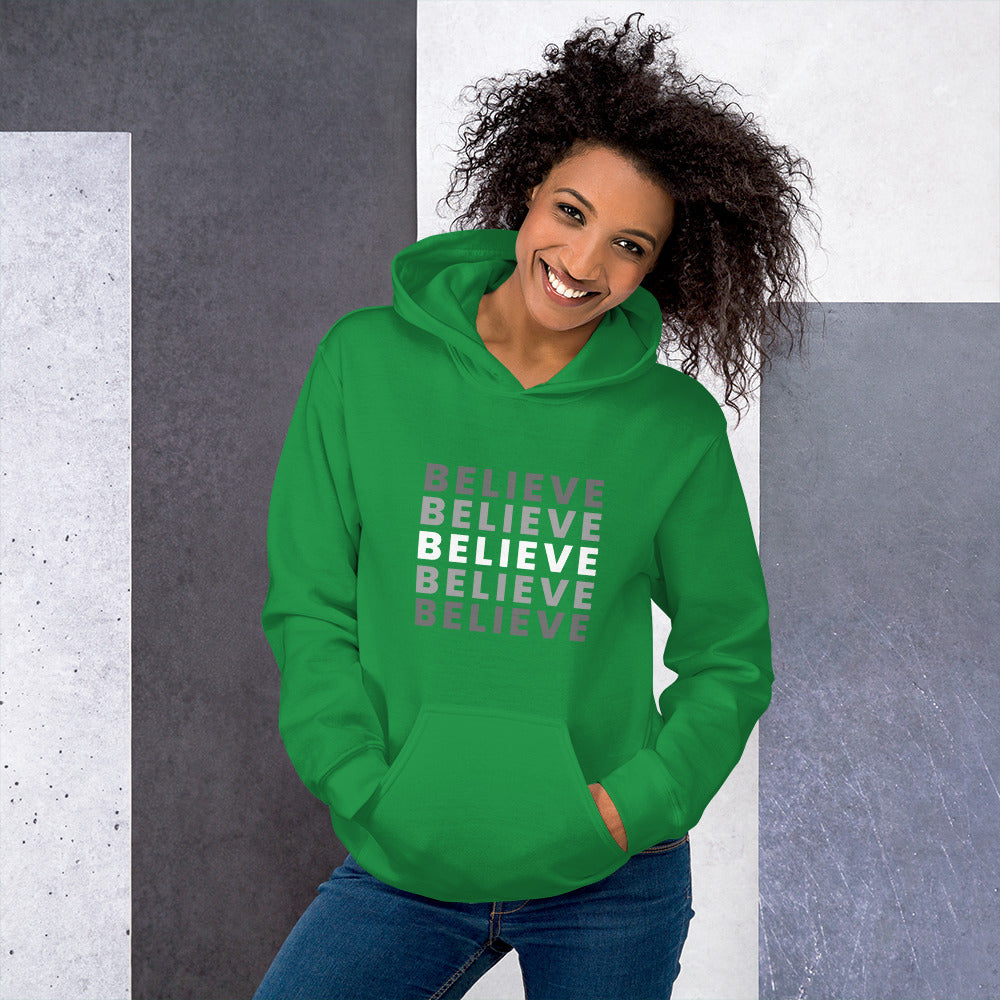 Believe Unisex Hoodie Unisex Hoodie