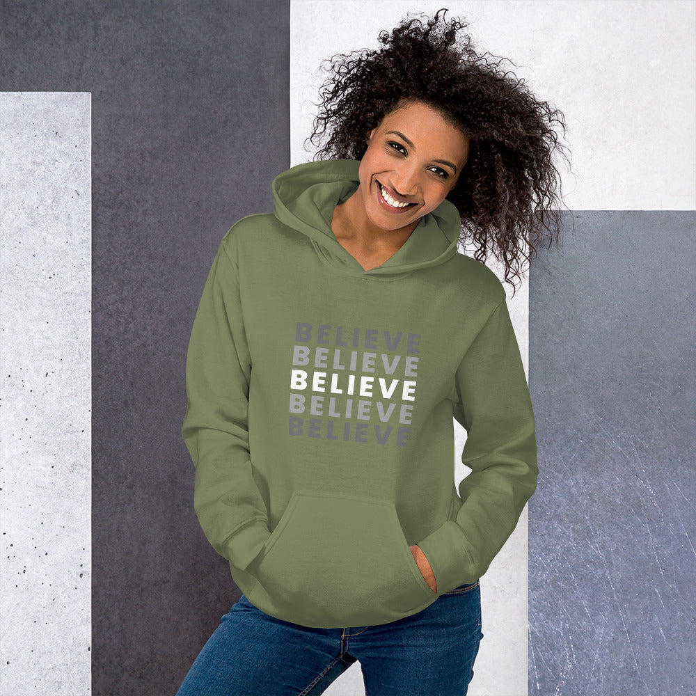 Believe Unisex Hoodie Unisex Hoodie