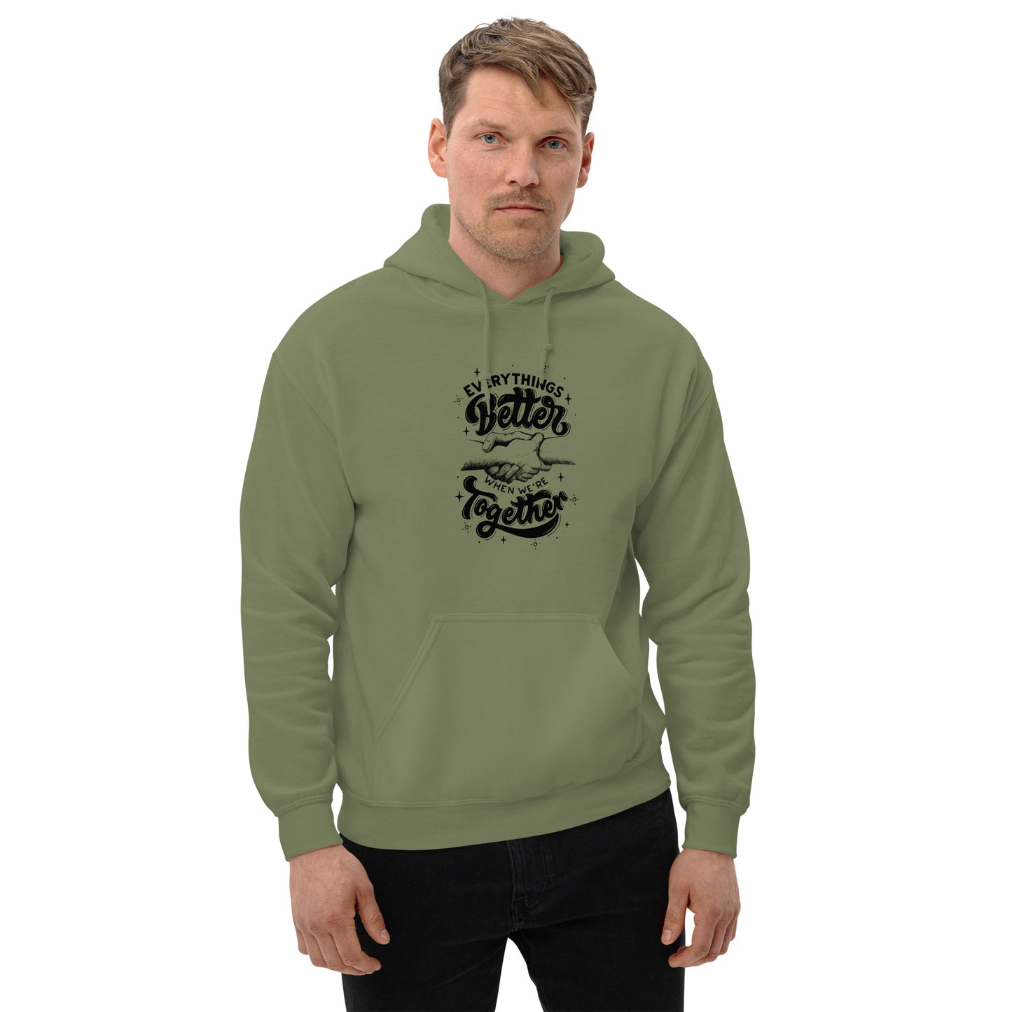 Everything better when we are together Unisex Hoodie Unisex Hoodie