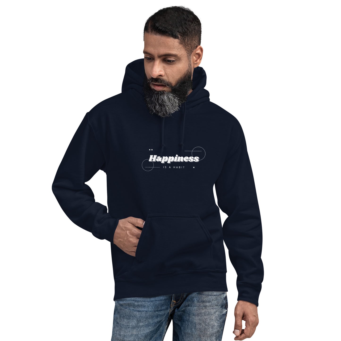 Happiness is a habit Unisex Hoodie Unisex Hoodie