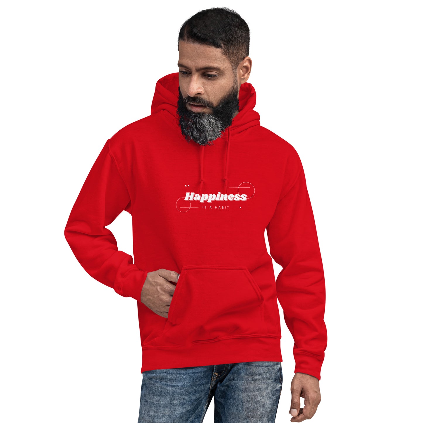 Happiness is a habit Unisex Hoodie Unisex Hoodie