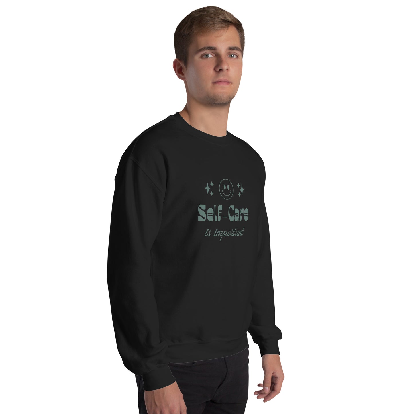 Self care is important Unisex Sweatshirt  Self-Care Sweatshirt