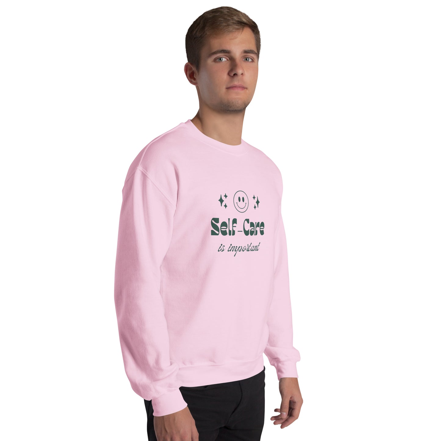 Self care is important Unisex Sweatshirt  Self-Care Sweatshirt