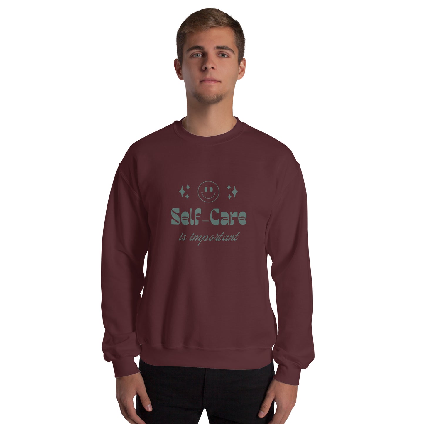 Self care is important Unisex Sweatshirt  Self-Care Sweatshirt