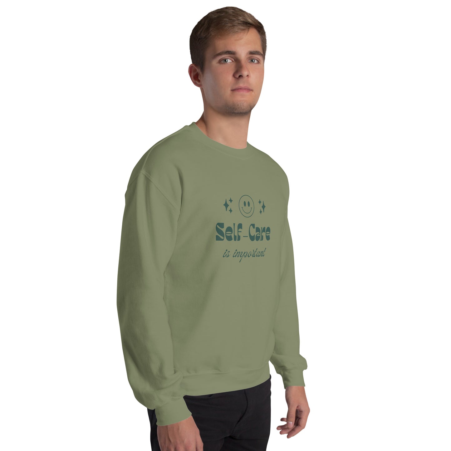 Self care is important Unisex Sweatshirt  Self-Care Sweatshirt