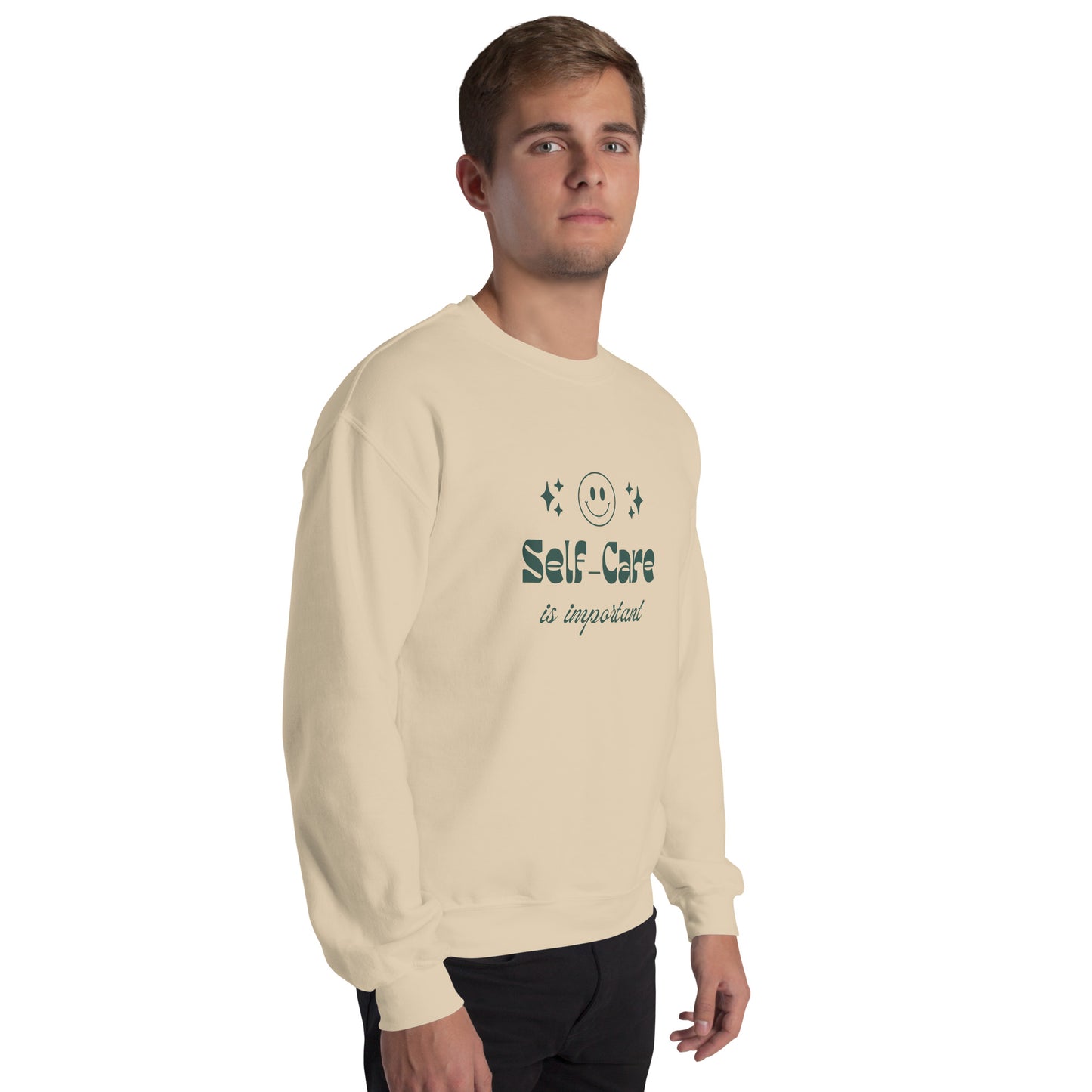 Self care is important Unisex Sweatshirt  Self-Care Sweatshirt