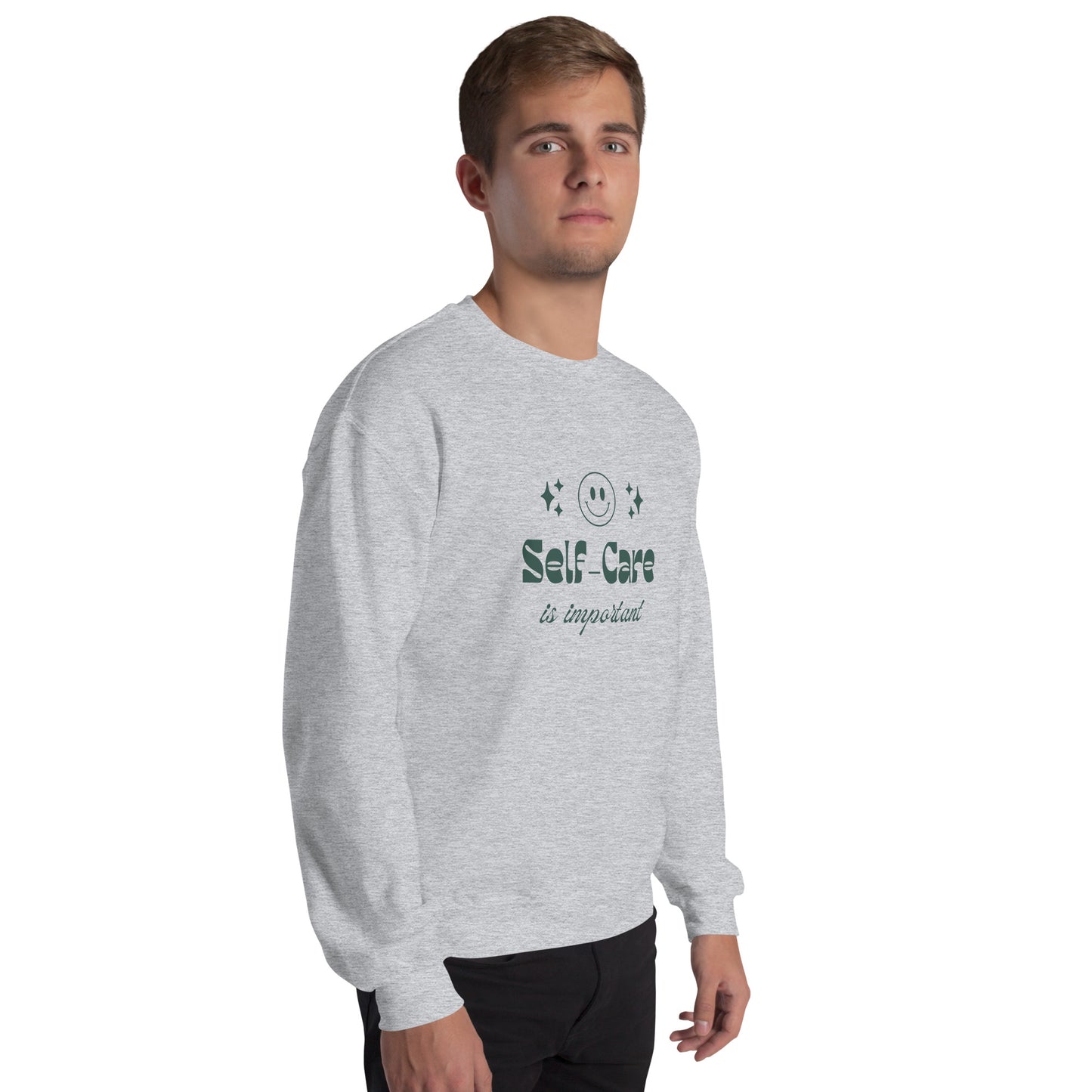 Self care is important Unisex Sweatshirt  Self-Care Sweatshirt