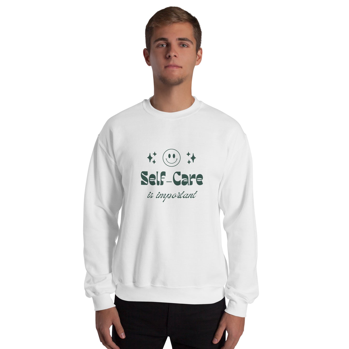 Self care is important Unisex Sweatshirt  Self-Care Sweatshirt