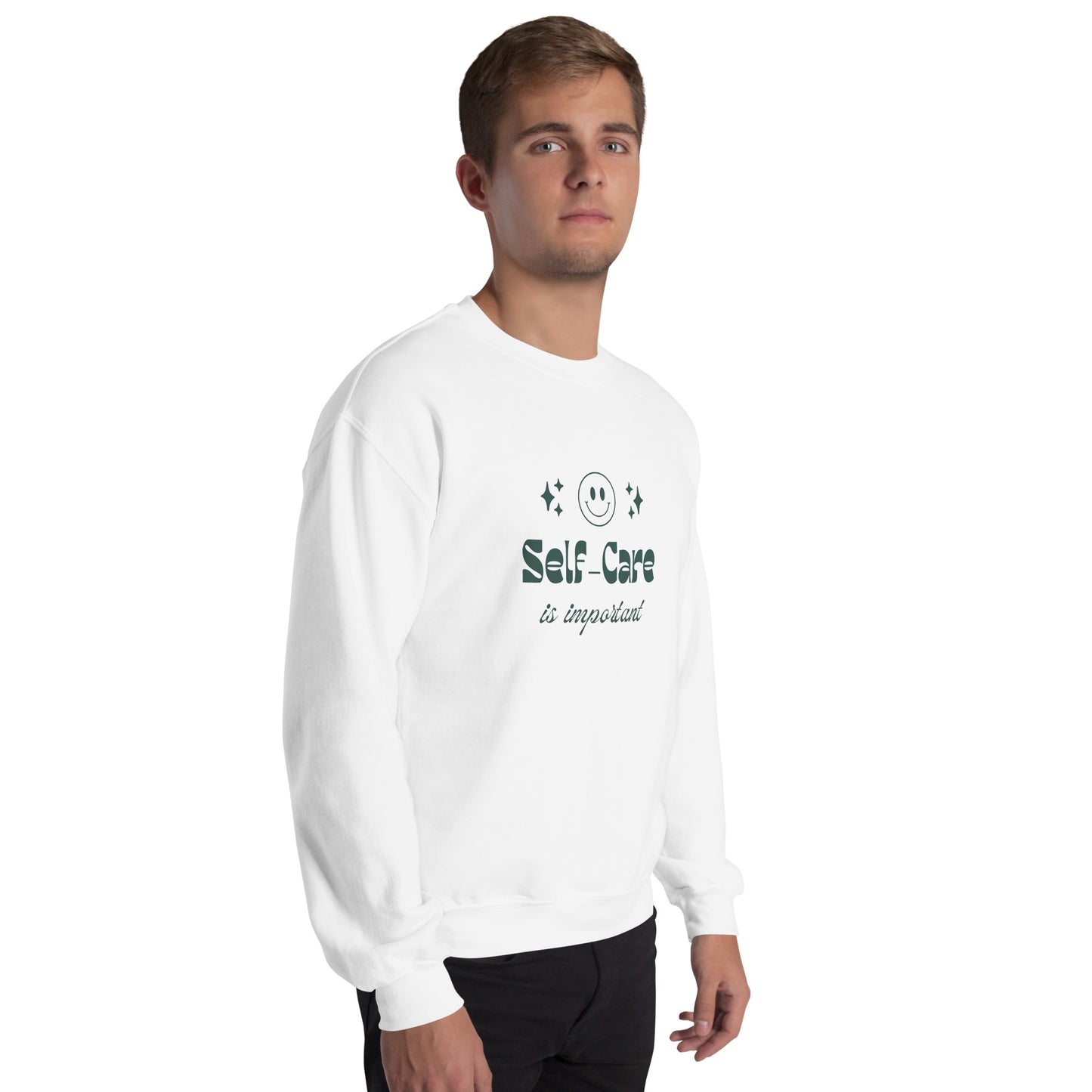 Self care is important Unisex Sweatshirt  Self-Care Sweatshirt