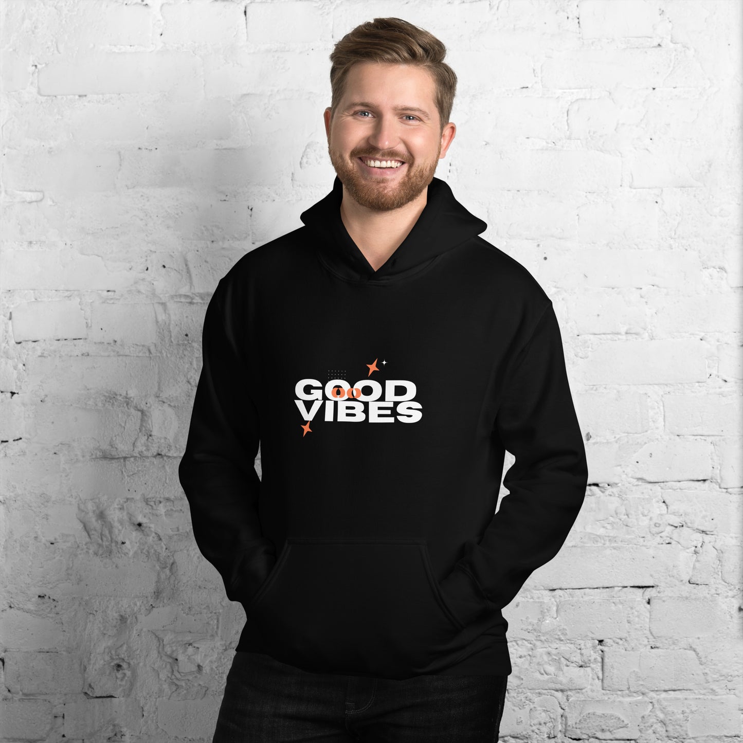 Good vibes Unisex Hoodie Unisex Hoodie, Positive Apparel, Motivational Clothing, Comfortable Hoodie, Inspirational Apparel, Optimistic Hoodie, Empowerment Clothing, Confidence Booster, Cozy Activewear, Statement Hoodie, Inspirational Fashion,