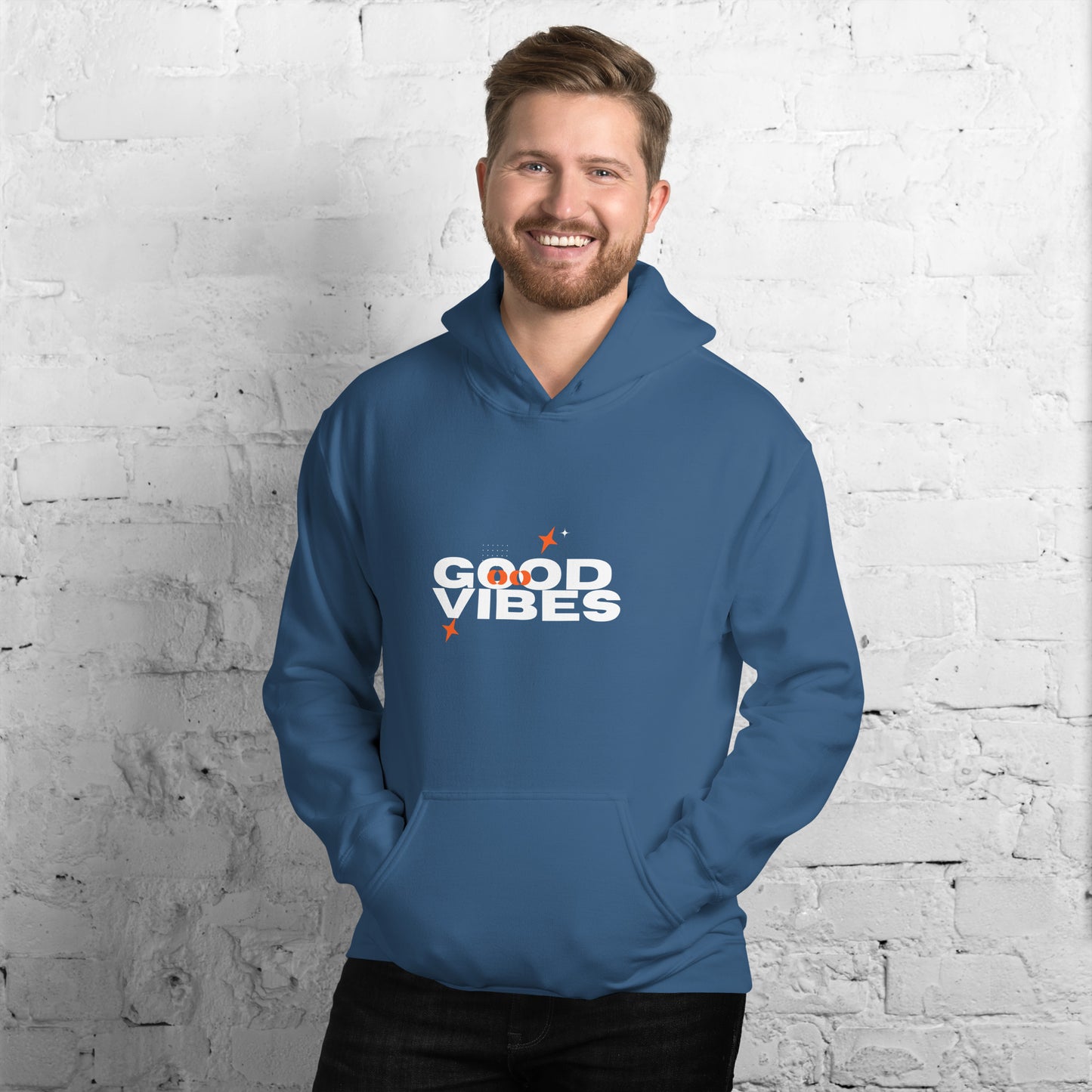 Good vibes Unisex Hoodie Unisex Hoodie, Positive Apparel, Motivational Clothing, Comfortable Hoodie, Inspirational Apparel, Optimistic Hoodie, Empowerment Clothing, Confidence Booster, Cozy Activewear, Statement Hoodie, Inspirational Fashion,