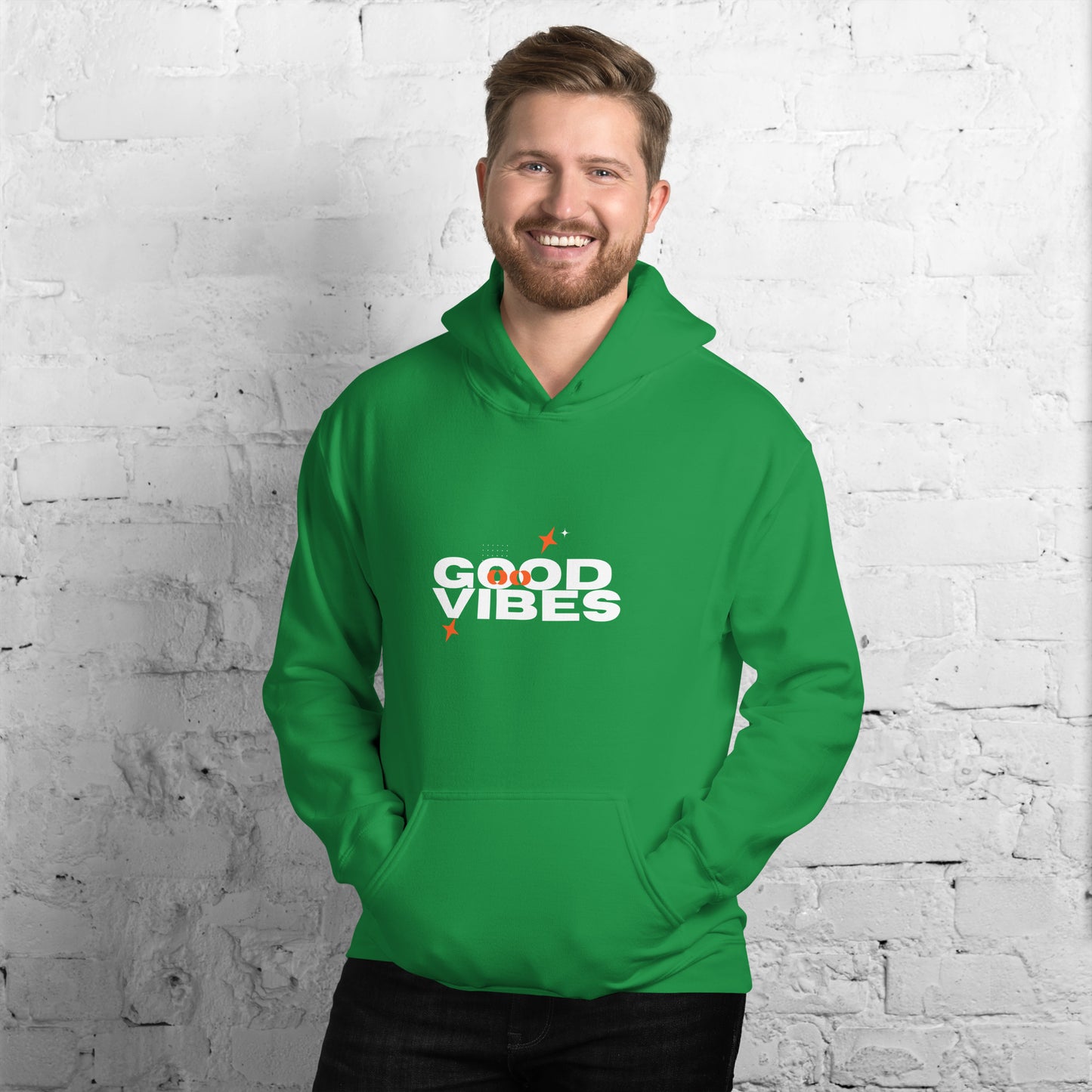 Good vibes Unisex Hoodie Unisex Hoodie, Positive Apparel, Motivational Clothing, Comfortable Hoodie, Inspirational Apparel, Optimistic Hoodie, Empowerment Clothing, Confidence Booster, Cozy Activewear, Statement Hoodie, Inspirational Fashion,