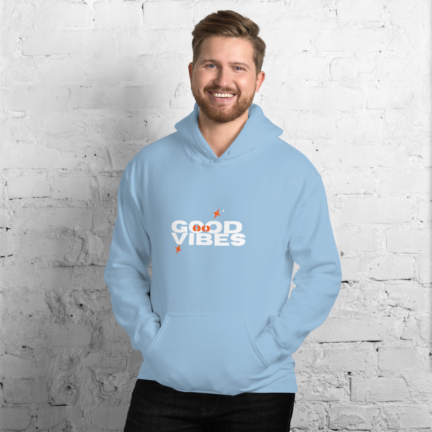 Good vibes Unisex Hoodie Unisex Hoodie, Positive Apparel, Motivational Clothing, Comfortable Hoodie, Inspirational Apparel, Optimistic Hoodie, Empowerment Clothing, Confidence Booster, Cozy Activewear, Statement Hoodie, Inspirational Fashion,