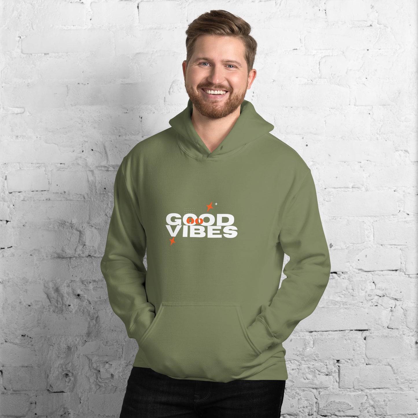 Good vibes Unisex Hoodie Unisex Hoodie, Positive Apparel, Motivational Clothing, Comfortable Hoodie, Inspirational Apparel, Optimistic Hoodie, Empowerment Clothing, Confidence Booster, Cozy Activewear, Statement Hoodie, Inspirational Fashion,