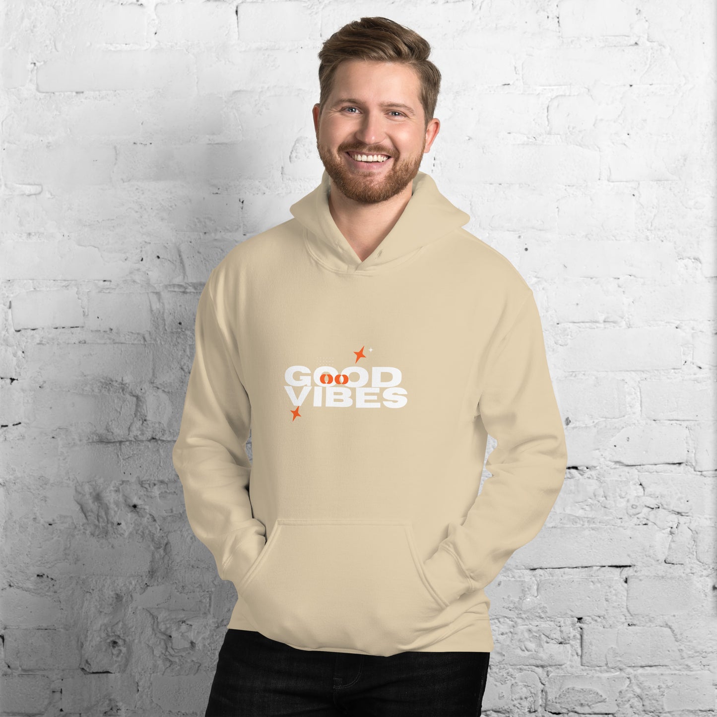 Good vibes Unisex Hoodie Unisex Hoodie, Positive Apparel, Motivational Clothing, Comfortable Hoodie, Inspirational Apparel, Optimistic Hoodie, Empowerment Clothing, Confidence Booster, Cozy Activewear, Statement Hoodie, Inspirational Fashion,