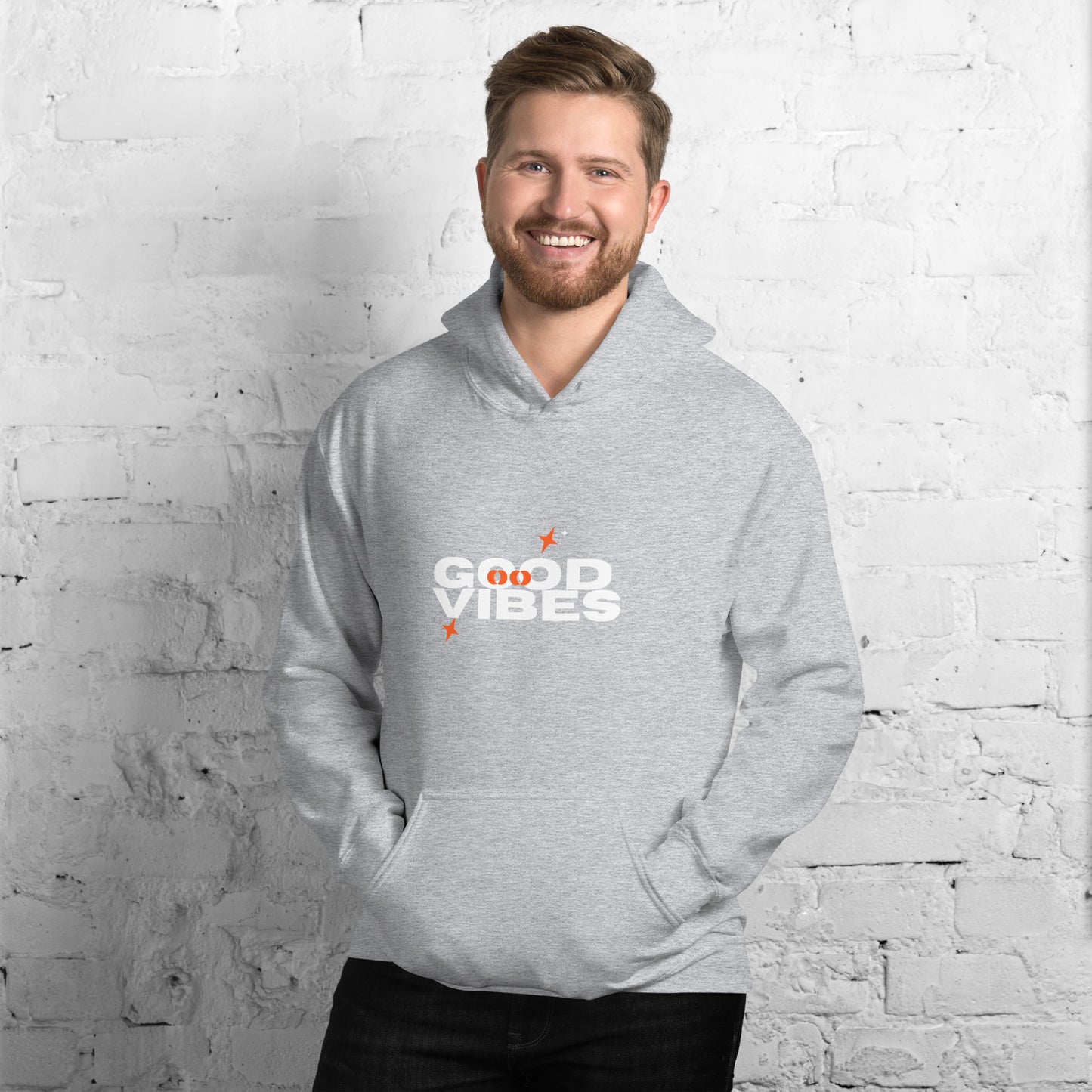 Good vibes Unisex Hoodie Unisex Hoodie, Positive Apparel, Motivational Clothing, Comfortable Hoodie, Inspirational Apparel, Optimistic Hoodie, Empowerment Clothing, Confidence Booster, Cozy Activewear, Statement Hoodie, Inspirational Fashion,